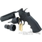 airgun revolver kl herc 6 black 07