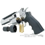 airgun revolver kl herc 6 black 8