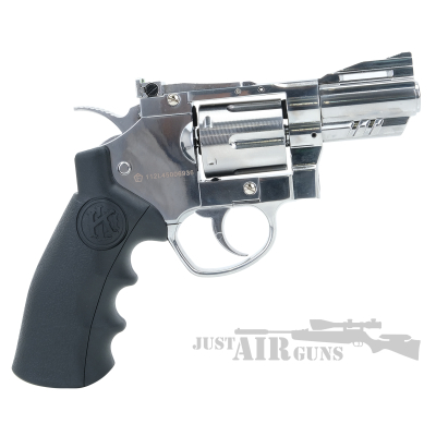 airgun revolver silver 2 5 02
