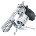 airgun revolver silver 2.5 08