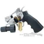 airgun revolver silver 2.5 09