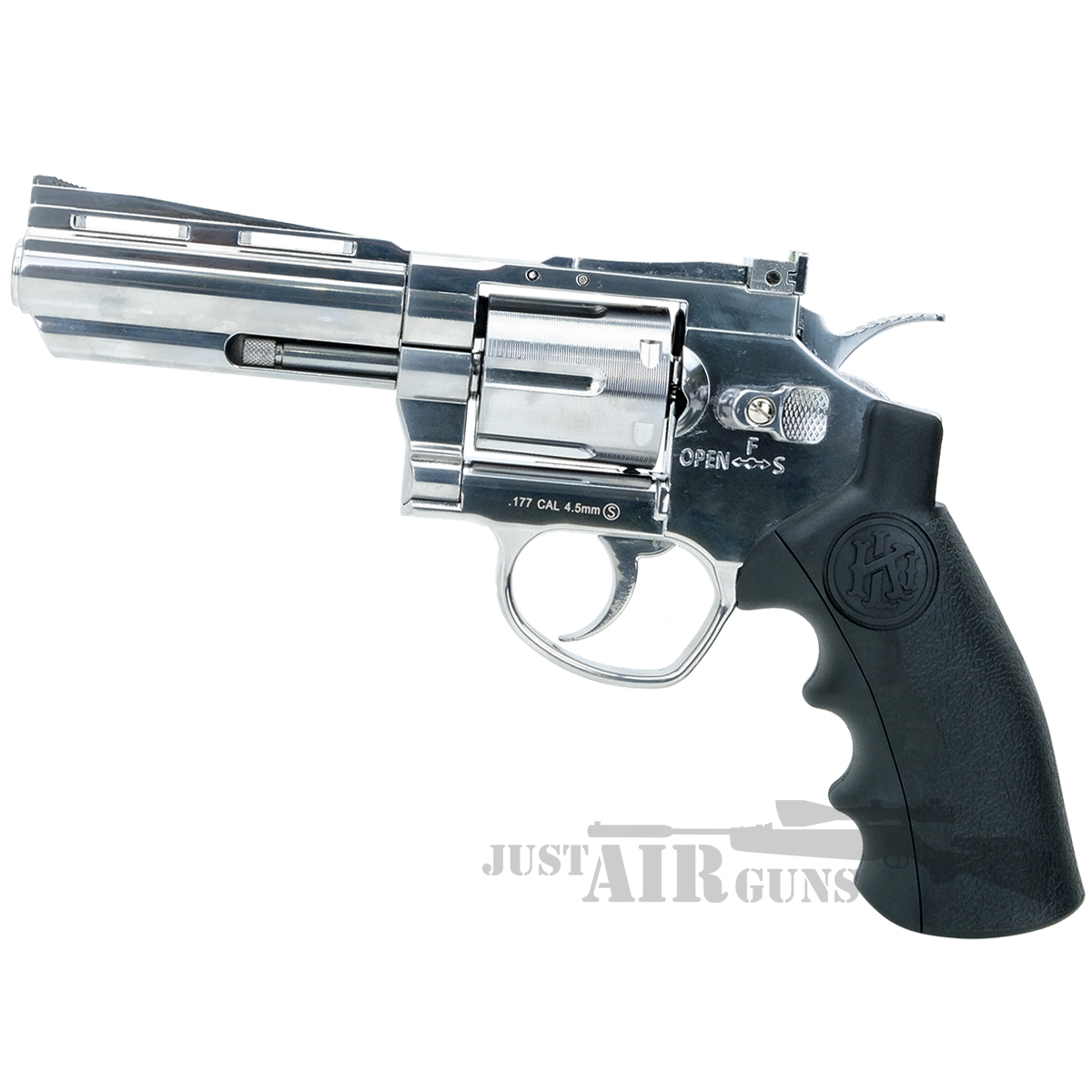 Revolver 4'' Winchester Cal 4.5 mm CO2