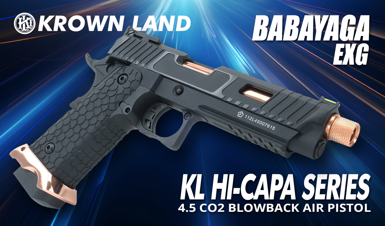 babayaga EXG st mag air pistol b1