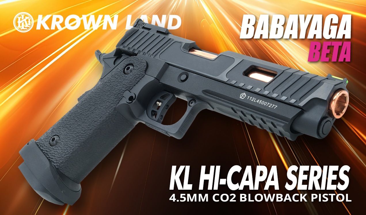 babayaga beta src air pistol GAS BB b1