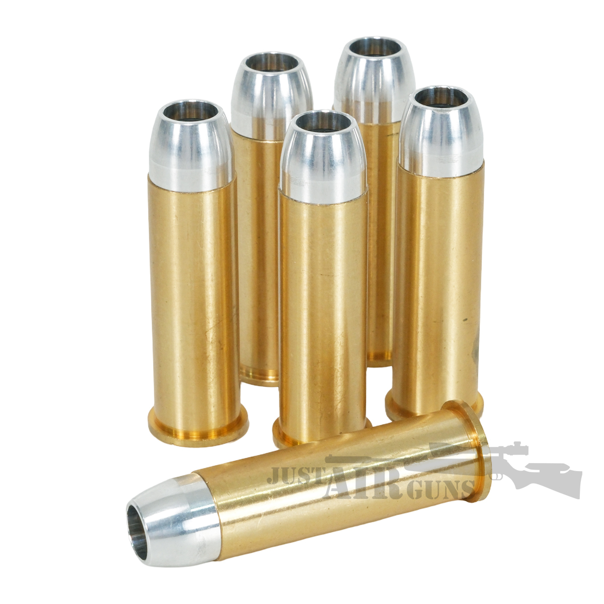 King Arms SAA .14 Peacemaker Series Airgun Revolver Shells 6-Pack Metal