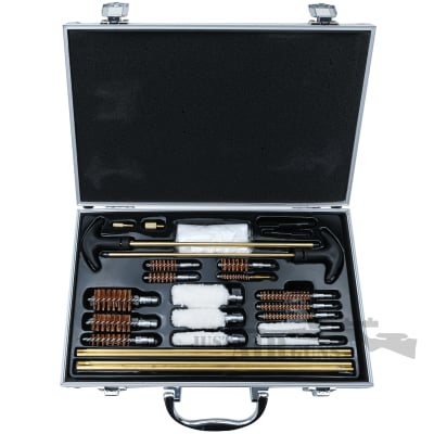 Trimex Gun Large Cleaning Kit Metal Case