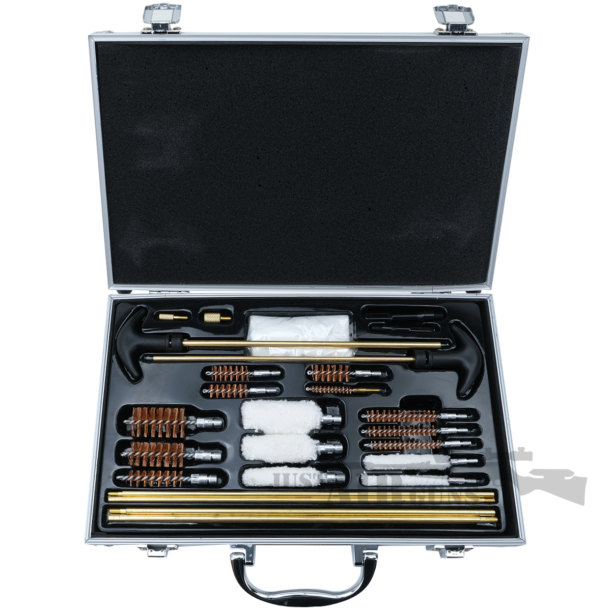 Trimex Large Gun Cleaning Kit Aluminium Case Just Air Guns
