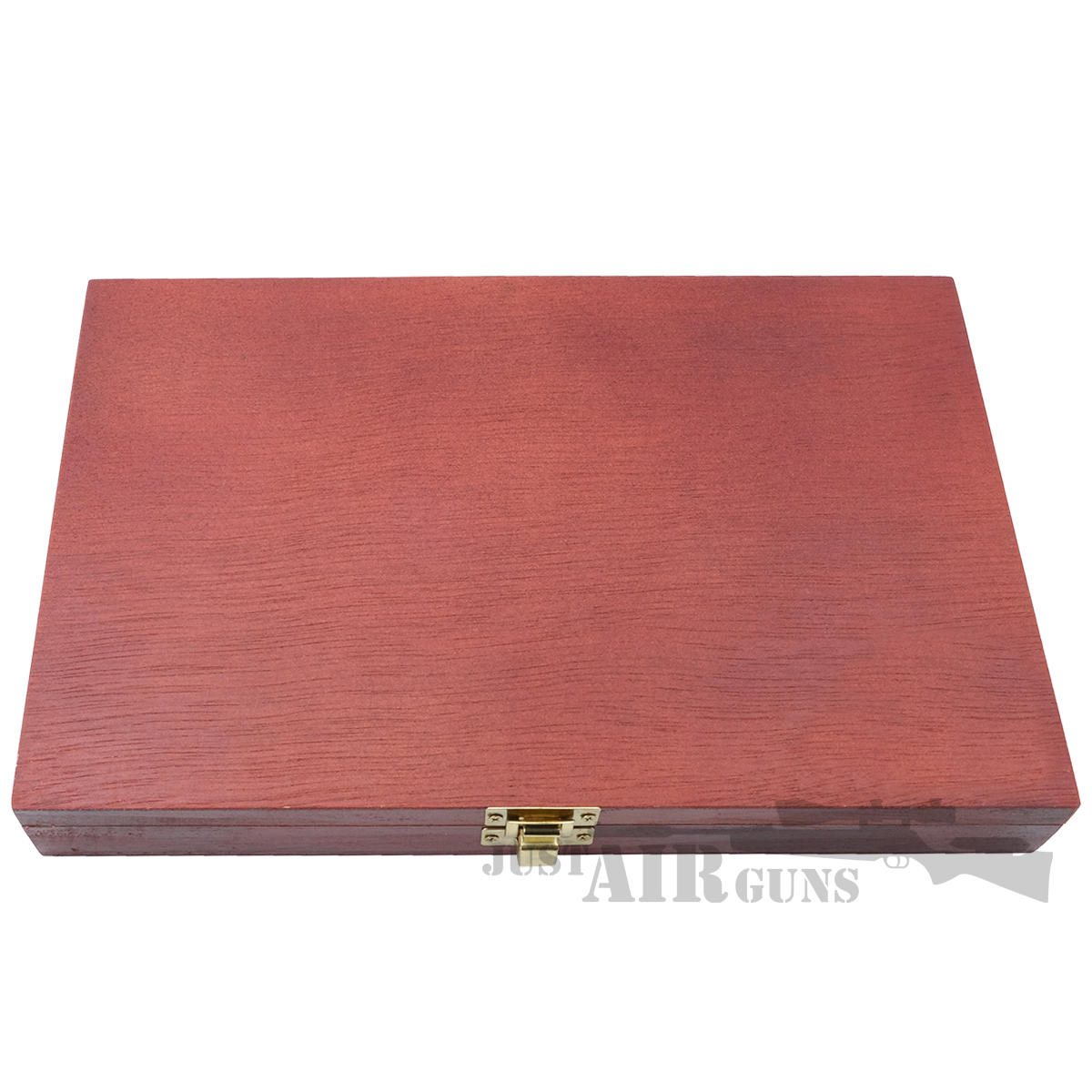 Trimex Large Gun Cleaning Kit Wood Case Just Air Guns