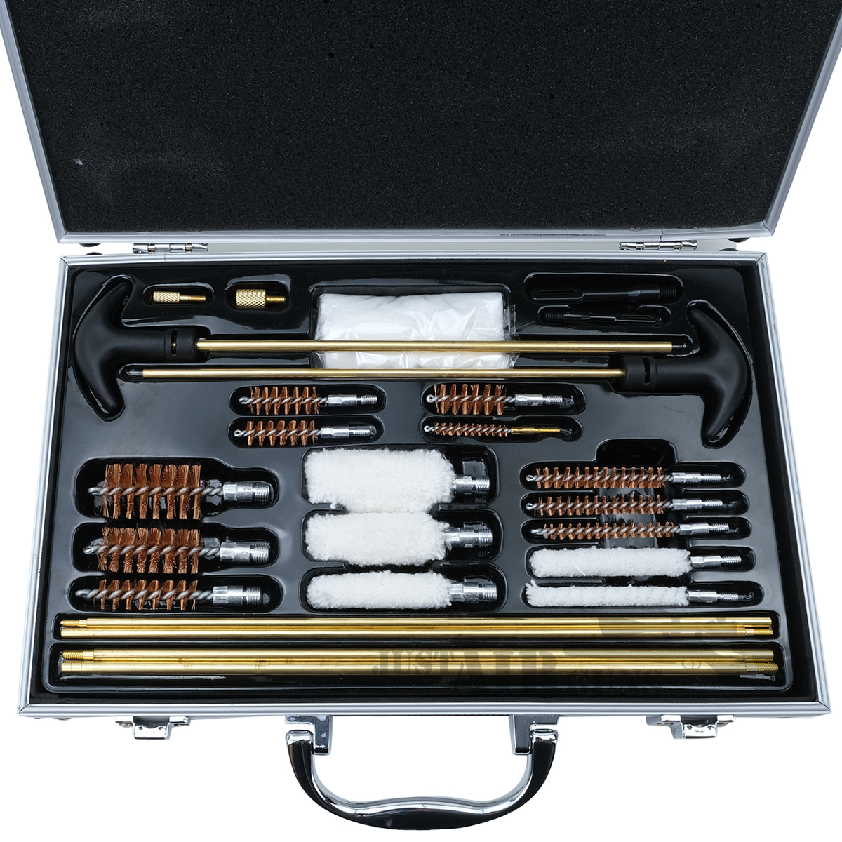 Trimex Large Gun Cleaning Kit Aluminium Case Just Air Guns