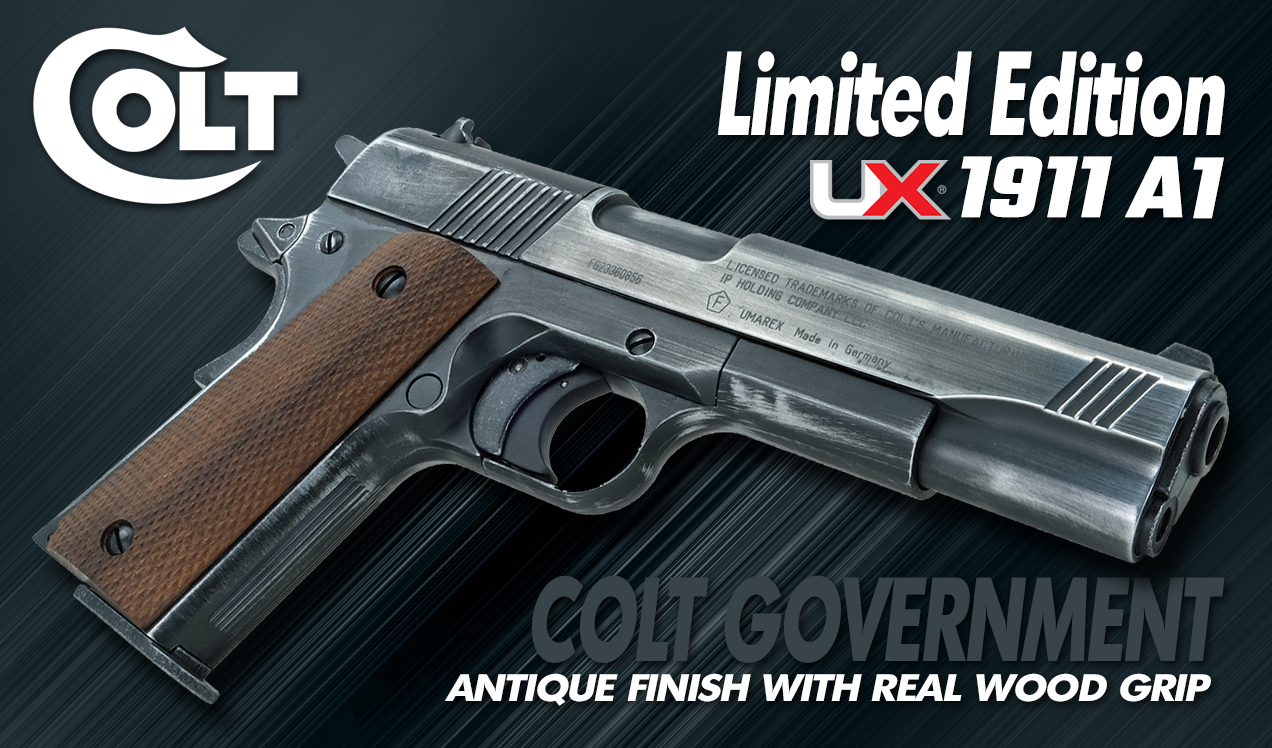 colt 1911 antoque finish limited adition air pistol a1