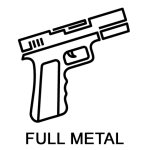 icon full metal pistol
