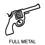 icon full metal revolver