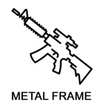 icon metal frame 0000