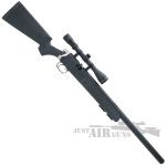 Remington Vought PCP Air Rifle Black Synthetic Stock