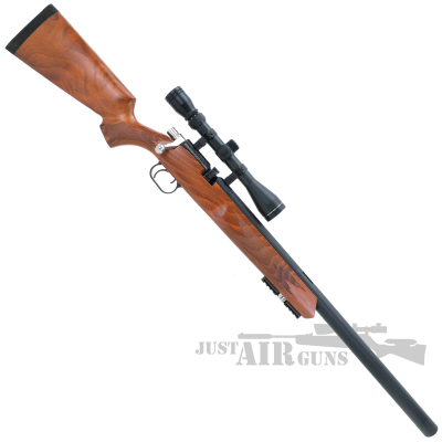 Remington Vought PCP Air Rifle Wood Stock .177