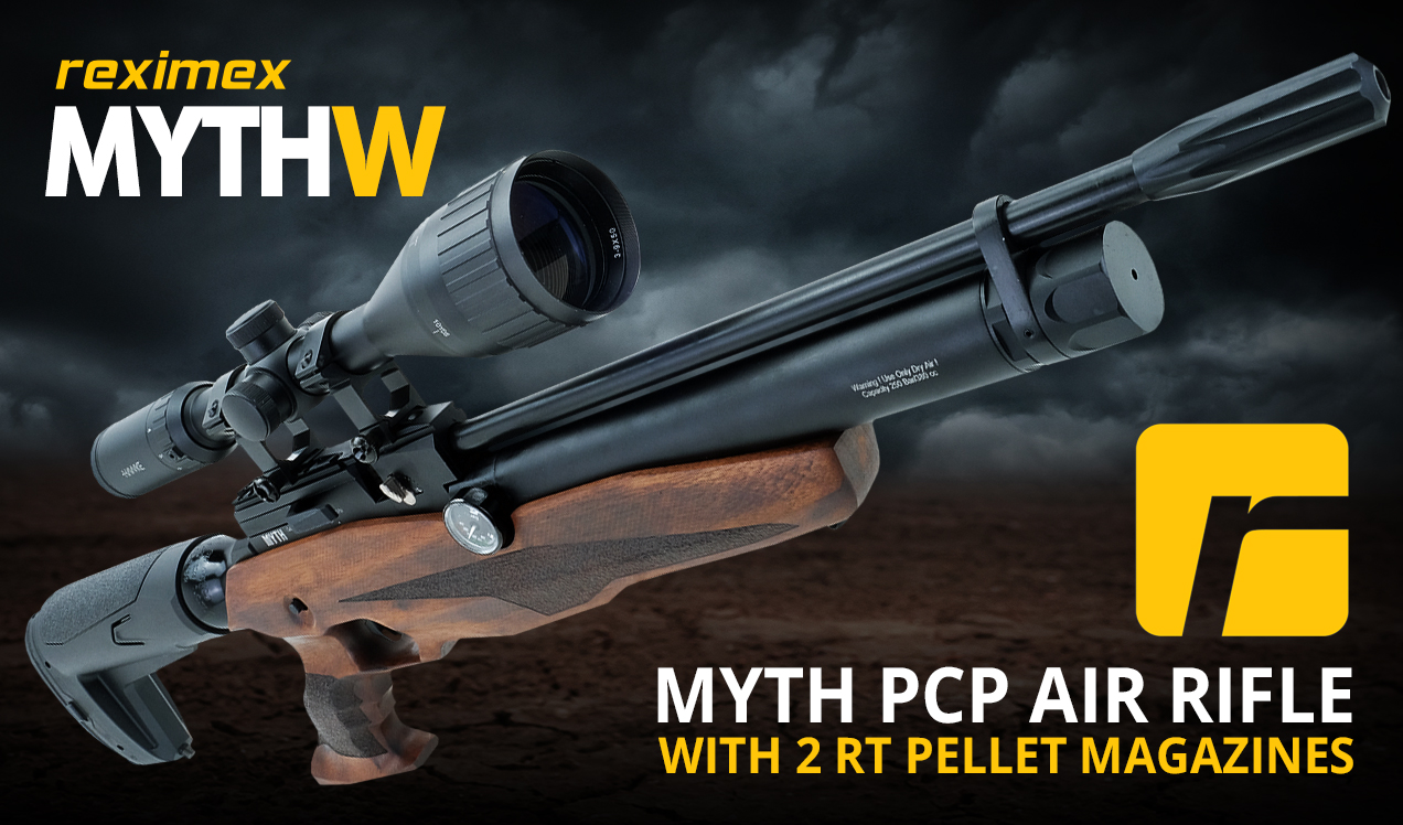 Airguns Reximex MYTH W PCP Air Rifle B1