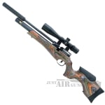 BSA Ultra CLX Pro Wilderness Package Air Rifle 4