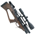 Kral Puncher Empire XS Walnut Stock PCP Air Rifle