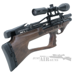 Kral Puncher Empire XS Walnut Stock PCP Air Rifle 6
