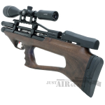 Kral Puncher Empire XS Walnut Stock PCP Air Rifle 7