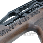 Kral Puncher Empire XS Walnut Stock PCP Air Rifle 9