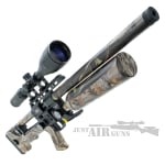 Reximex IXIA G1 PCP Air Rifle Camo Stock 10