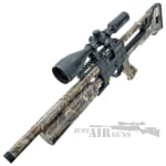 Reximex IXIA G1 PCP Air Rifle Camo Stock 7