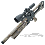 Reximex IXIA G1 PCP Air Rifle Camo Stock 8