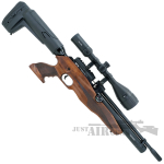 Reximex Myth PCP Air Rifle Walnut Stock MYTHW 12