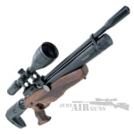 Reximex Myth PCP Air Rifle Walnut Stock MYTHW 14