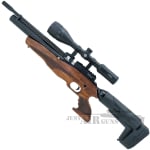 Reximex Myth PCP Air Rifle Walnut Stock MYTHW 17