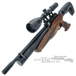 Reximex Myth PCP Air Rifle Walnut Stock MYTHW 18