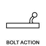 icon bolt action