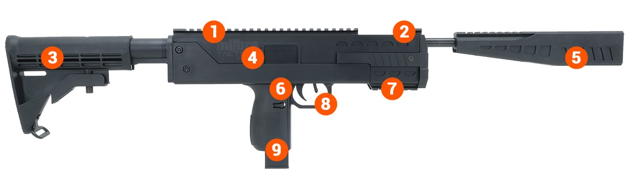 savage tactical air gun info