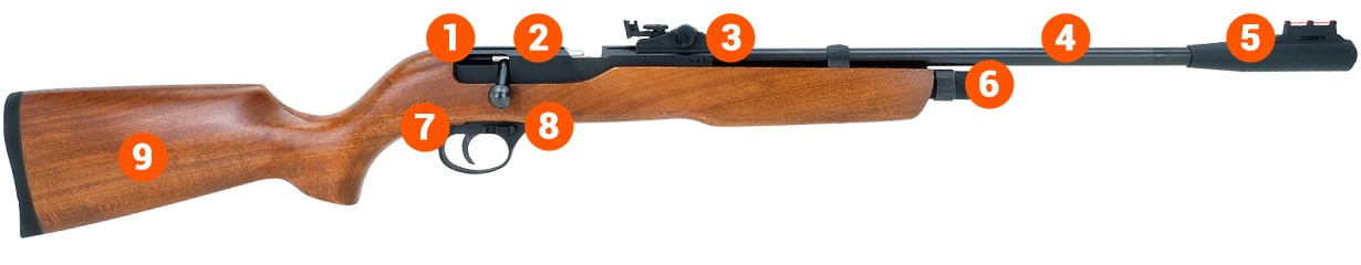 smk xs501 air rifle info