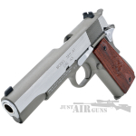 1911 Mil Spec Stainless CO2 Blowback .177 BB Air Pistol – Limited Edition 4