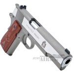 1911 Mil Spec Stainless CO2 Blowback .177 BB Air Pistol – Limited Edition 5