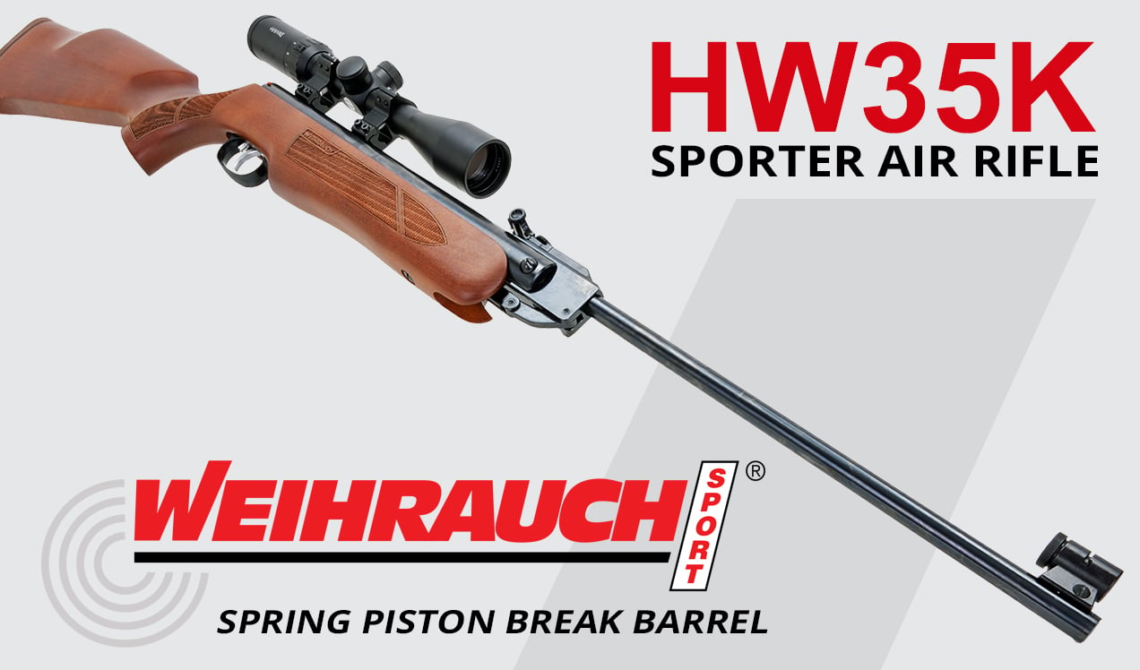 WEIHRAUCH HW35K AIR RIFLE B1