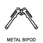 icon metal bipod