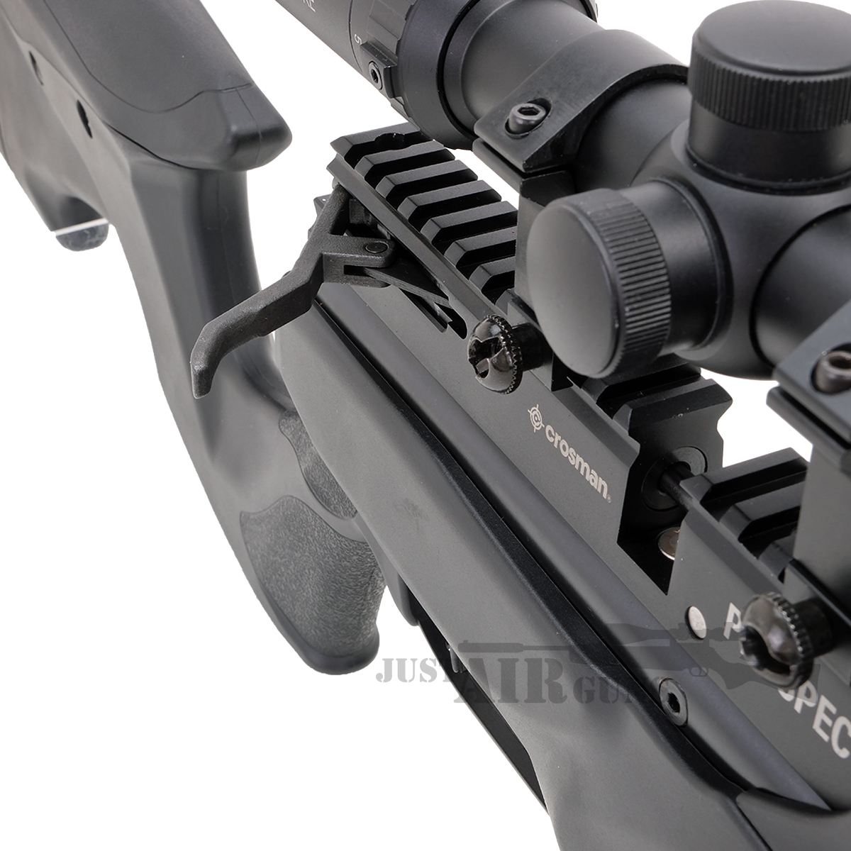 thumbnail image 2 of Crosman Prospect PCP Air Rifle - .22 Caliber Hunting Rifle With Suppressor 2 of 12