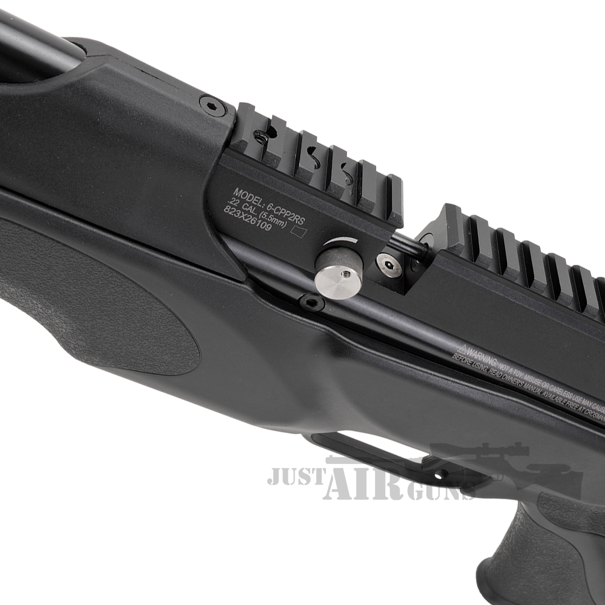 thumbnail image 2 of Crosman Prospect PCP Air Rifle - .22 Caliber Hunting Rifle With Suppressor 2 of 12