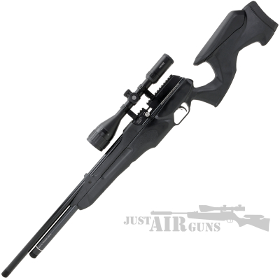thumbnail image 2 of Crosman Prospect PCP Air Rifle - .22 Caliber Hunting Rifle With Suppressor 2 of 12