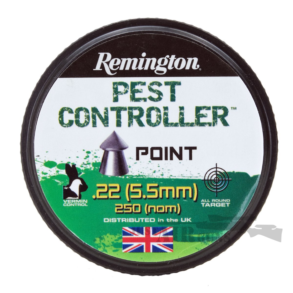 Remington Pest Controller Pointed Airgun Pellets .22 Just Air Guns