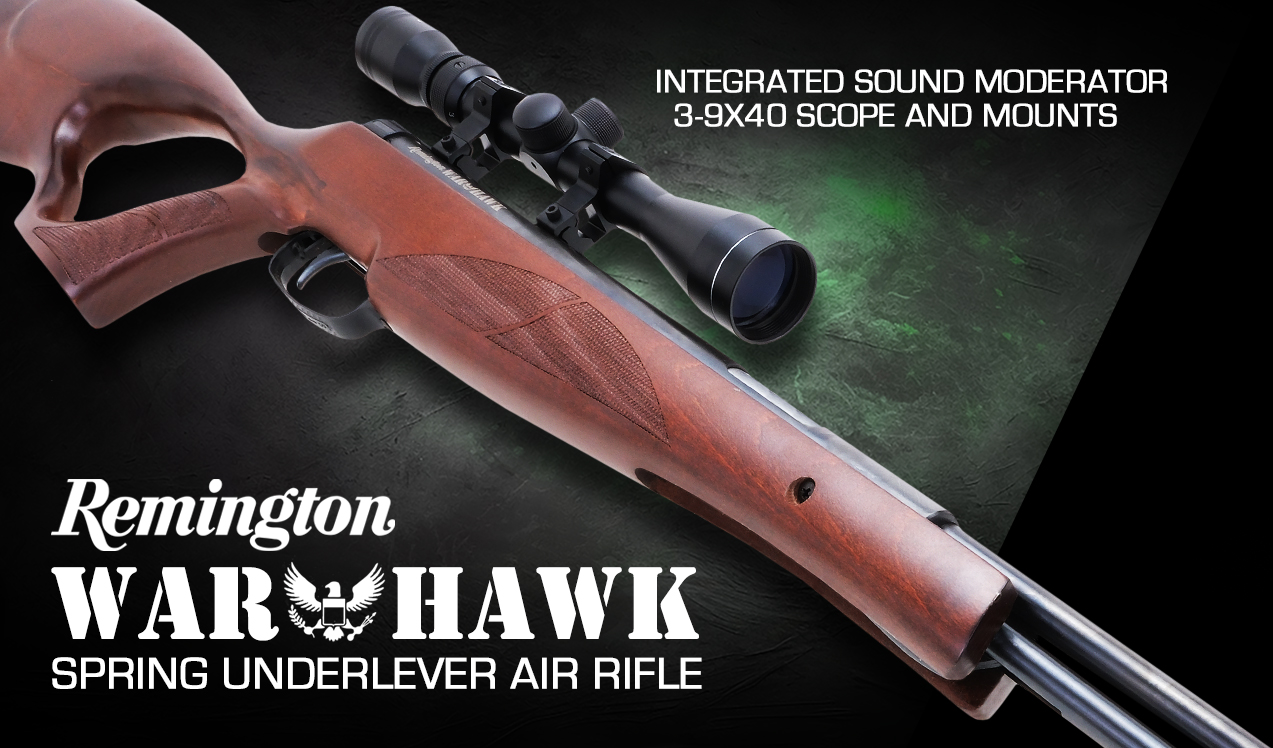 Air Guns Remington war hawk Air Rifle