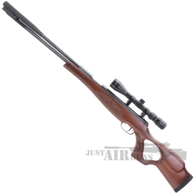 Remington War Hawk Underlever Air Rifle with Scope .22