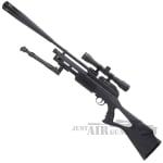 SYN XS78 Tactical Multishot Co2 Air Rifle Set 2