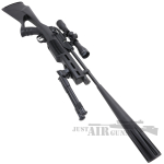 SYN XS78 Tactical Multishot Co2 Air Rifle Set 20