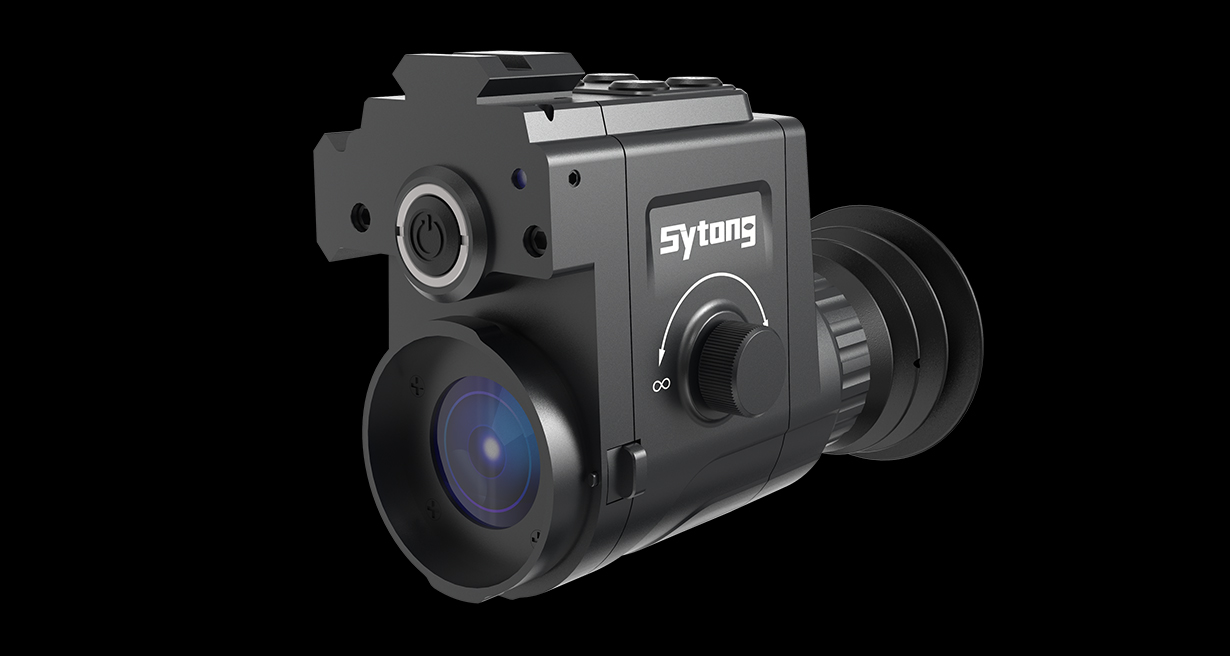 Sytong HT-770 Digital Night Vision Clip-on Scope