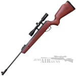 Nova Vista BB15 wood air rifle 2