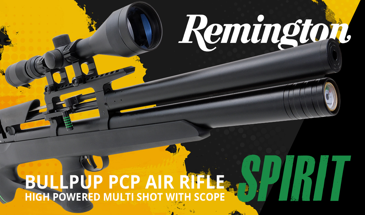 Remington Spirit Bullpup Air Rifle b1